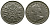 Великобритания 2 шиллинга (флорин) 1966 Елизавета II (1952-2022) KM 906, Spink 4146 медно-никель 4382-631