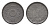 Япония 1 сен 1944 Yr. 19 Y 62 олово цинк 4636-422