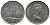 Канада 10 центов 1979 Елизавета II (1952-2022), парусник KM 77.2 никель 4175-747
