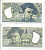 ФРАНЦИЯ 50 ФРАНКОВ 1989 СТЕПЛЕР Pick 152d бумага aUNC 7552-11-1