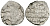 Русское Царство копейка 1547-1584 Иван IV Васильевич, Псковский  монетный двор, 0,67 ГР ГиК №95 серебро 262-546