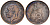 Великобритания 1 фартинг 1930 Георг V (1910-1936) KM 825, Spink 4061 бронза 4115-653
