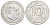 Испания 10 сентимо 1959 Франсиско Франко (1939-1975) KM 790 алюминий 29-1132