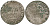 Бранденбург-Пруссия 3 полкера (3 полторака - 1 крейцер) ND (1624-1635) KM 116 серебро 4158-1126