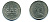 Великобритания 5 пенсов 1968 Елизавета II (1952-2022) KM 911, Spink 4233 (D1) медно-никель UNC 4110-847