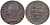 ФРАНЦИЯ 5 САНТИМОВ 1795 А, ДИРЕКТОРИЯ (1795-1799) LAN 4 KM 635.1 (С131.1) бронза 117-847