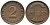 ГЕРМАНИЯ 2 РЕНТЕНПФЕННИГА 1923 G KM 31, J. 307 бронза 24-412