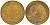 ФРГ 5 пфеннигов 1979 J J.382, KM 107 сталь плакированная латунью    4598-1024