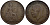 Великобритания 1 пенни 1931 Георг V (1910-1936) КМ 838, Spink 4055 бронза 4178-812