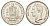 Венесуэла 2 боливара 1990 Симон Боливар Y 43a сталь плакированная никелем 4662-954
