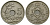Бельгия 5 сантимов 1927 Belgie KM 67 медно-никель 4173-315