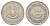 Ливия 100 дирхамов 1975 год-тип KM 17 медно-никель 4678-521