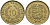 Финляндия 10 марок 1930 S KM 63 алюминиевая бронза 4388-1047
