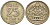 Швеция 25 эре 1954 TS, Густав VI Адольф (1950-1973) KM 824 серебро 4147-1039