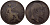 Великобритания 1 пенни 1904 Эдуард VII (1901-1910) KM 794.2, Spink 3990 бронза 4683-641
