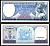 Суринам 5 гульденов 1963 Pick 120 b бумага UNC (пресс) 6312-30-1-1