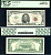 США 5 долларов 1963 в слабе PCGS 64 PPQ Very Choice New, красный номер Pick 383, Fr. 1536  бумага  UNC (пресс) 452-3-46