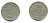Дания 25 эре 1955 N; S, Фредерик IX (1947-1972) KM 842.1 медно-никель 3999-225