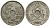 Бельгия 10 сантимов 1920 Belgique KM 85 медно-никель 4172-846