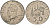 Французская Новая Каледония 50 франков 2007 хижина среди сосен и пальм, (IEOM) KM 13a, Schoen 15a, Lec 128i медно-никель 4111-235