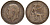 Великобритания 1 пенни 1919 Георг V (1910-1936) KM 810, Spink 4051 бронза 4123-1112