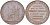 Франция 2 соля (су) 1792 LAN 4, революции, токен KM Tn25 бронза 189-521