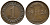 ГЕРМАНИЯ 1 РЕЙХСПФЕННИГ 1924 J KM 37, J. 313 бронза 39-844