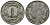 Франция 1 франк 1948 B, Тип Morlon KM 885a алюминий 4135-745