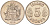 Исландия 5 крон 1976 KM 18 медно-никель UNC 4124-762