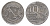 Вормс 10 пфеннигов 1918 Funck 613.2B, Men05 27640.3, Men18 34694.3 железо 4659-326
