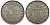 Саарланд 100 франков 1955 индустрия KM 4 медно-никель 186-944