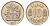Исландия 10 крон 1976 KM 15 медно-никель 4586-1024