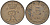 ДАНИЯ 5 ЭРЕ 1970 C; S, ФРЕДЕРИК IX (1947-1972) KM 848.1 бронза 106-121