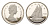 Канада 10 центов 1983 Елизавета II (1952-2022), парусник KM 77 никель PROOF 413-3711