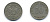 ГЕРМАНИЯ 10 ПФЕННИГОВ 1913 A KM 12, J. 13 медно-никель 58-423