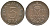 ДАНИЯ 5 ЭРЕ 1987 R; B, МАРГРЕТЕ II (1972-) KM 859.3 железо плакированное медью 100-1148