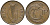 Ирландия 1 пенни 1971 птица KM 20 бронза 4164-458
