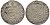 Бранденбург-Пруссия 1/24 талера 1624 Георг Вильгельм (1619-1640), вес 0,85 гр. KM 116.1 серебро 1516-213