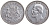 Швеция 2 кроны 1892 EB, Оскар II (1872-1907) король Швеции и Норвегии KM 761 серебро 4178-1114