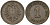 Германия 1 пфенниг 1876 G, Вильгельм I (1871-1888) KM 1, J. 1 медь 4547-434