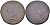 АВСТРИЯ 3 КРЕЙЦЕРА 1812 S, ФРАНЦ II (1792-1835) KM 2116 медь 114-846