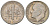 США 10 центов (дайм) 1956 D KM 195 серебро 3309-745