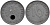 Германия 10 рейхспфеннигов 1940 B KM 101, J. 371 цинк 4401-512