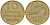 Данциг 10 пфеннигов 1932 рыба J. D 13, KM 152 алюминиевая бронза 68-657