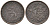 Нидерланды 1/2 цента 1928 Вильгельмина (1890-1948) KM 138 бронза 4576-456