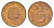 Нидерланды 5 центов 1960 Беатрикс (1980-2013) KM 181 бронза UNC 4649-911