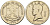 Филиппины 1 писо 1972 Хосе Рицаль KM 203 медь никель цинк 4178-1035
