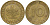 ФРГ 10 пфеннигов 1969 J KM 108, J. 383 сталь плакированная латунью    4601-1226