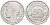 ФРАНЦИЯ 50 САНТИМОВ 1941 ТИП MORLON LOURDE KM 894.1a, LE FRANC 193.2 алюминий 44-244