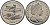 Остров Мэн 1 крона 2003 100-летие полетов с двигателем КМ 1196 медно-никель UNC M91-19